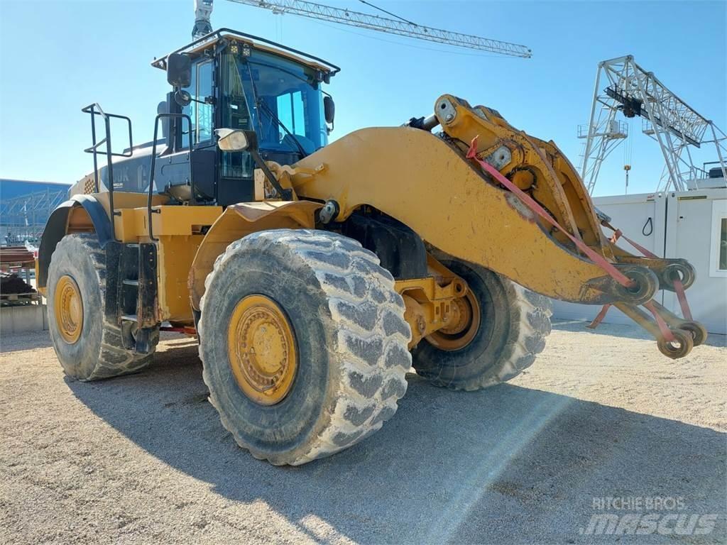 CAT 980K Tekerlekli yükleyiciler