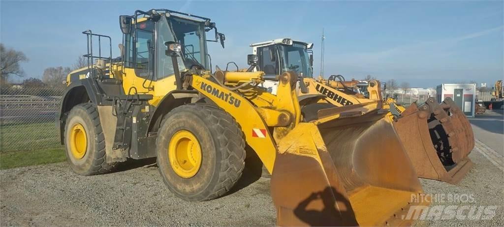 Komatsu WA 470-8 Tekerlekli yükleyiciler