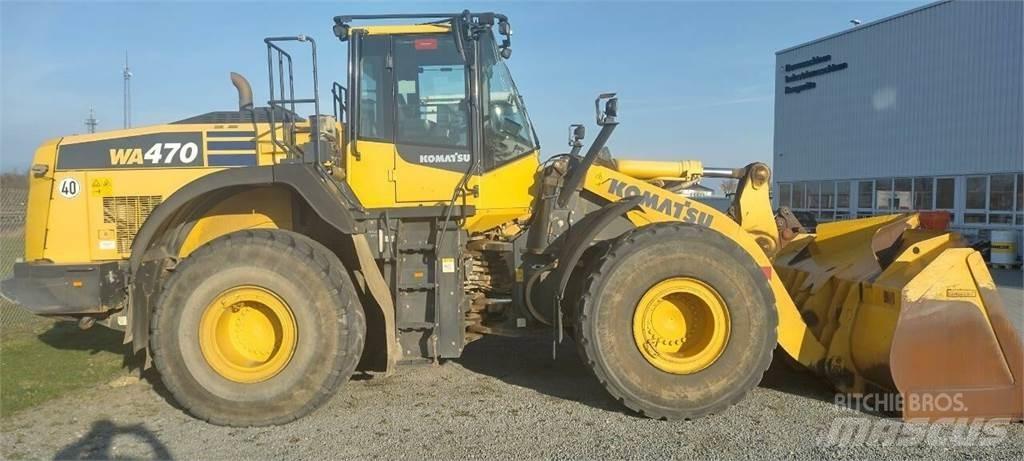 Komatsu WA 470-8 Tekerlekli yükleyiciler