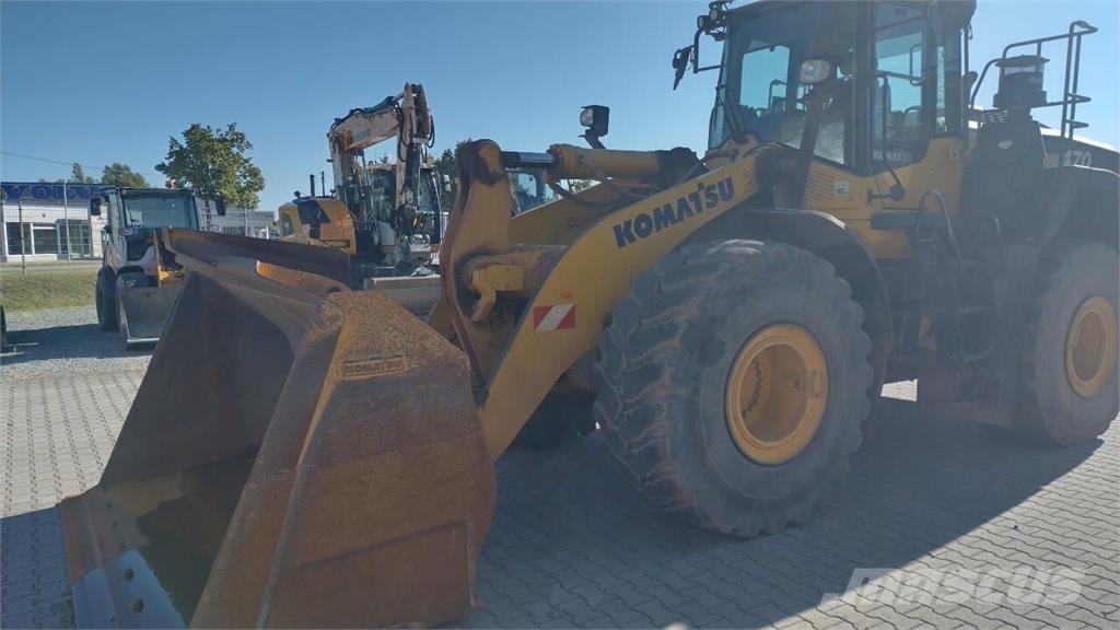 Komatsu WA 470-8 Tekerlekli yükleyiciler