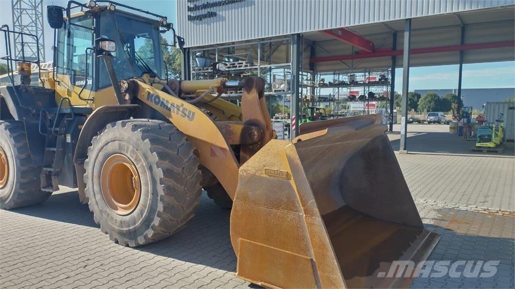 Komatsu WA 470-8 Tekerlekli yükleyiciler
