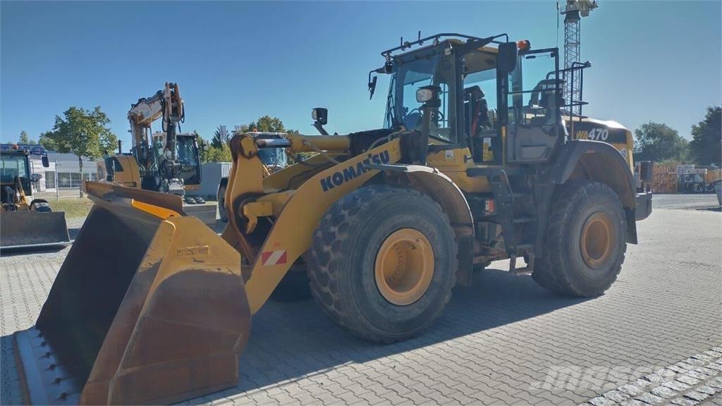 Komatsu WA 470-8 Tekerlekli yükleyiciler