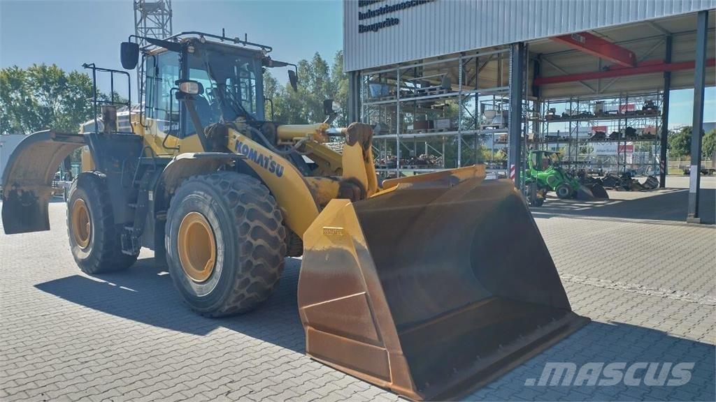 Komatsu WA 470-8 Tekerlekli yükleyiciler