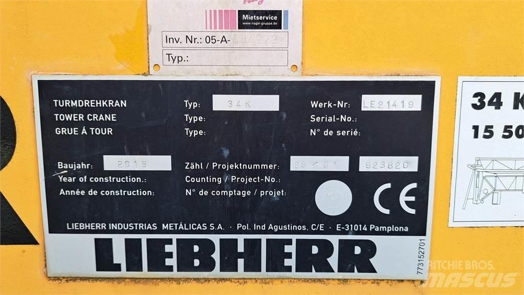 Liebherr 34 K Diger