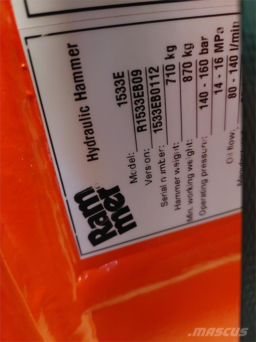 Rammer 1533E Diger