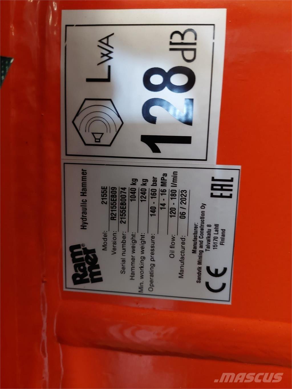 Rammer 2155E Diger