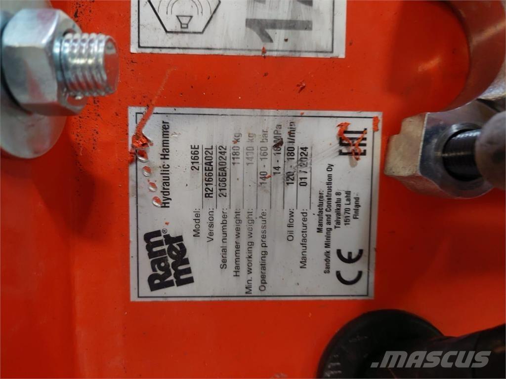 Rammer 2166E Diger