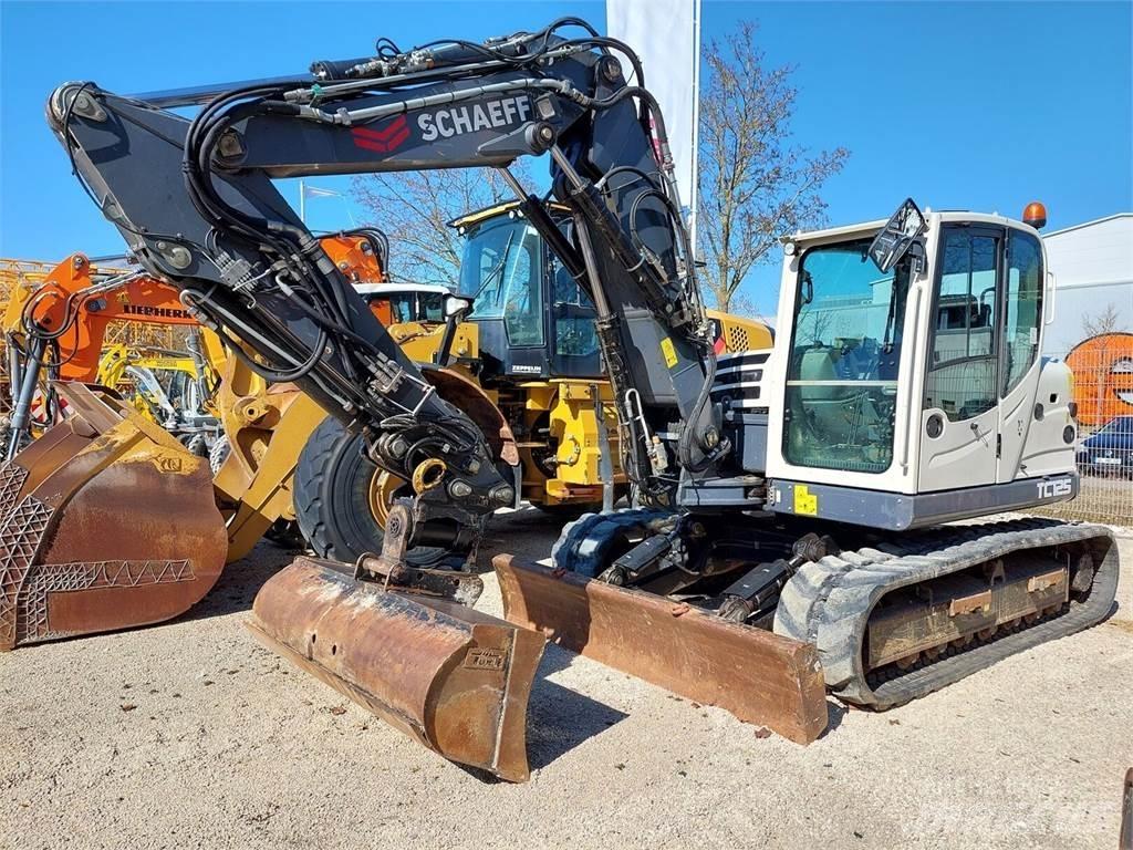 Terex TC 125 Paletli ekskavatörler