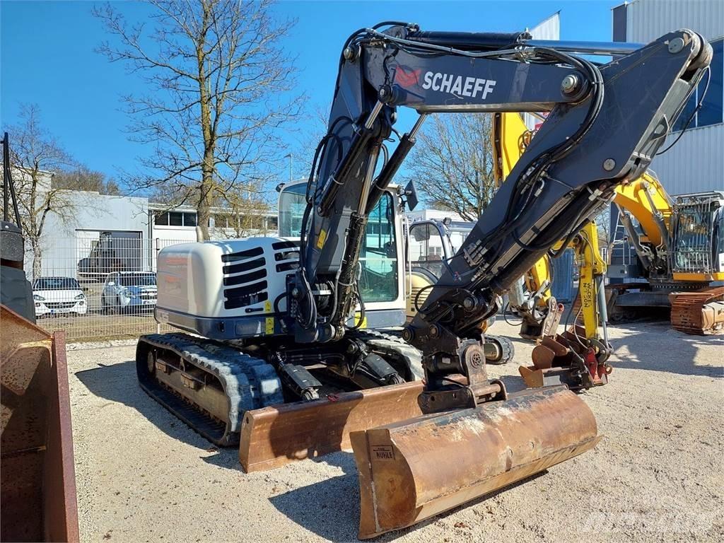 Terex TC 125 Paletli ekskavatörler