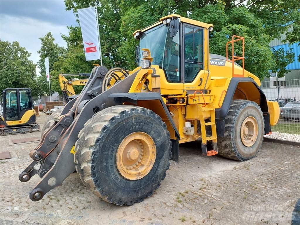 Volvo L 180H Tekerlekli yükleyiciler