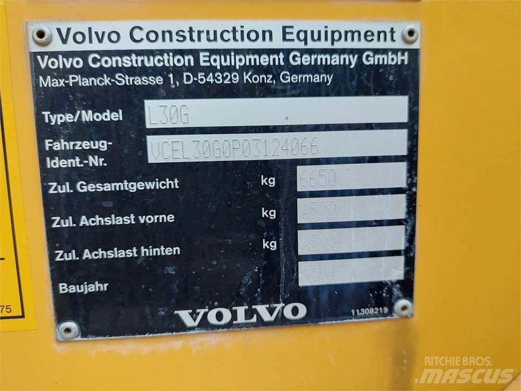 Volvo L30G Tekerlekli yükleyiciler
