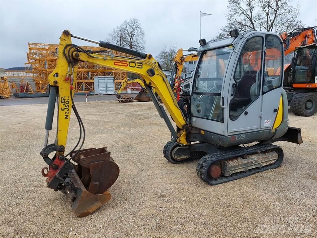 Wacker Neuson 2503RD Paletli ekskavatörler