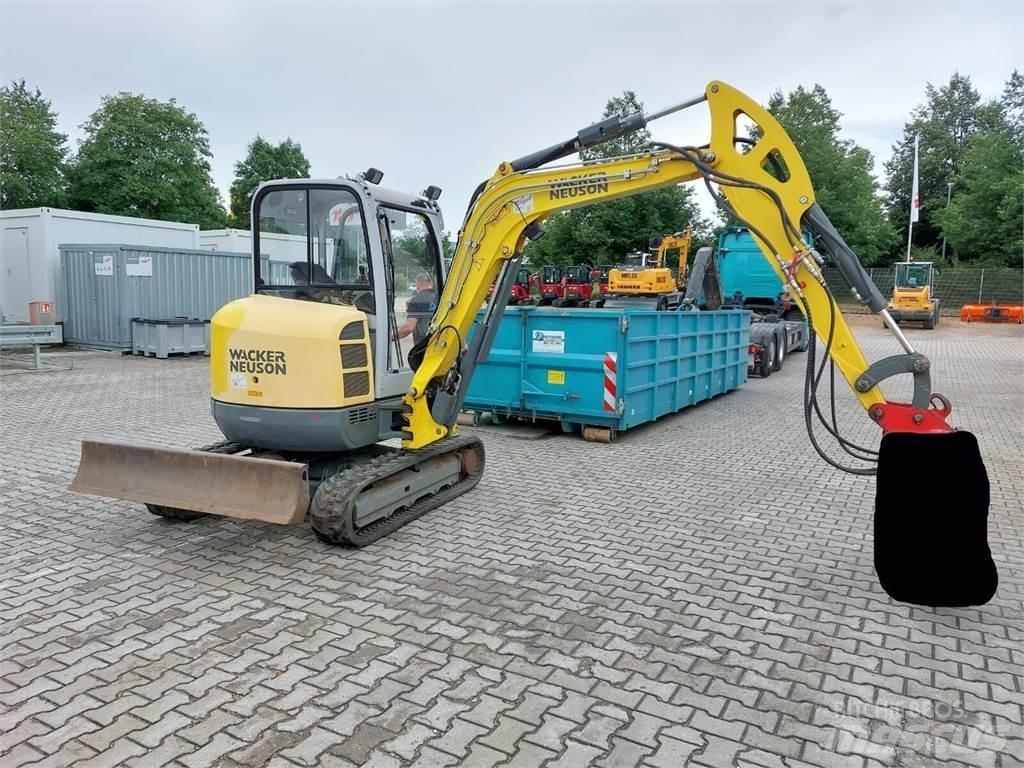 Wacker Neuson EZ38 Paletli ekskavatörler