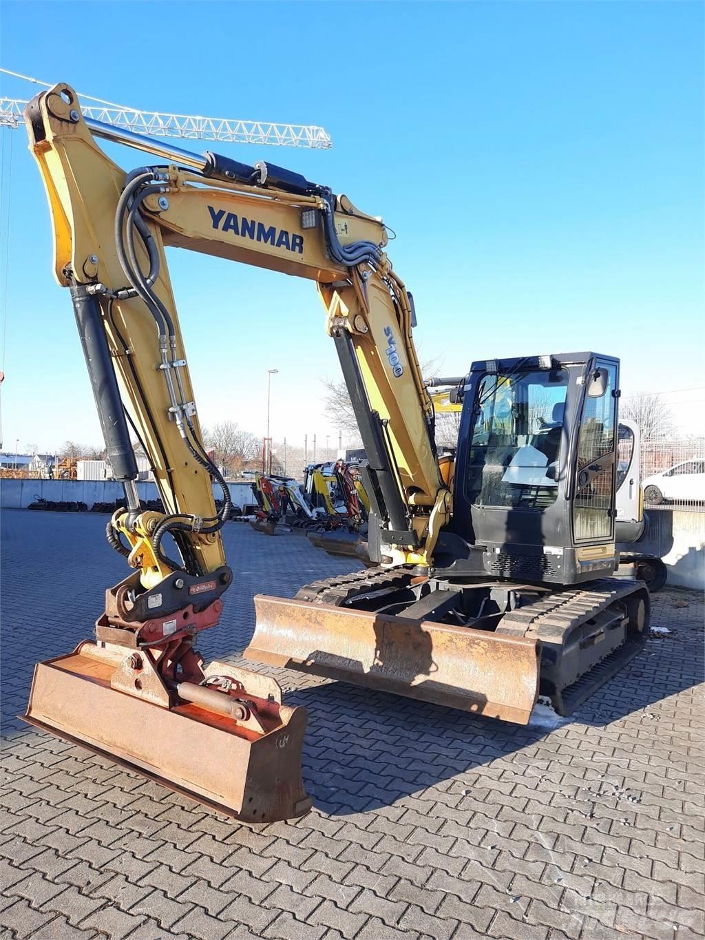 Yanmar SV 100-2PB Paletli ekskavatörler