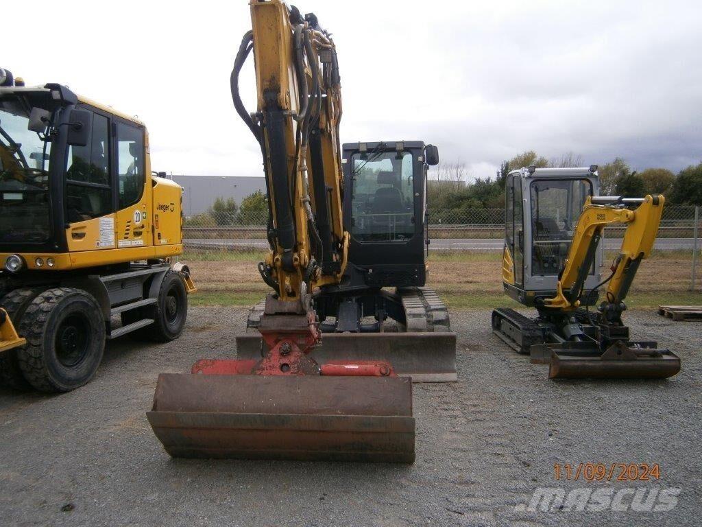 Yanmar SV 100-2PB Paletli ekskavatörler