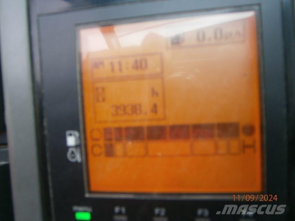 Yanmar SV 100-2PB Paletli ekskavatörler