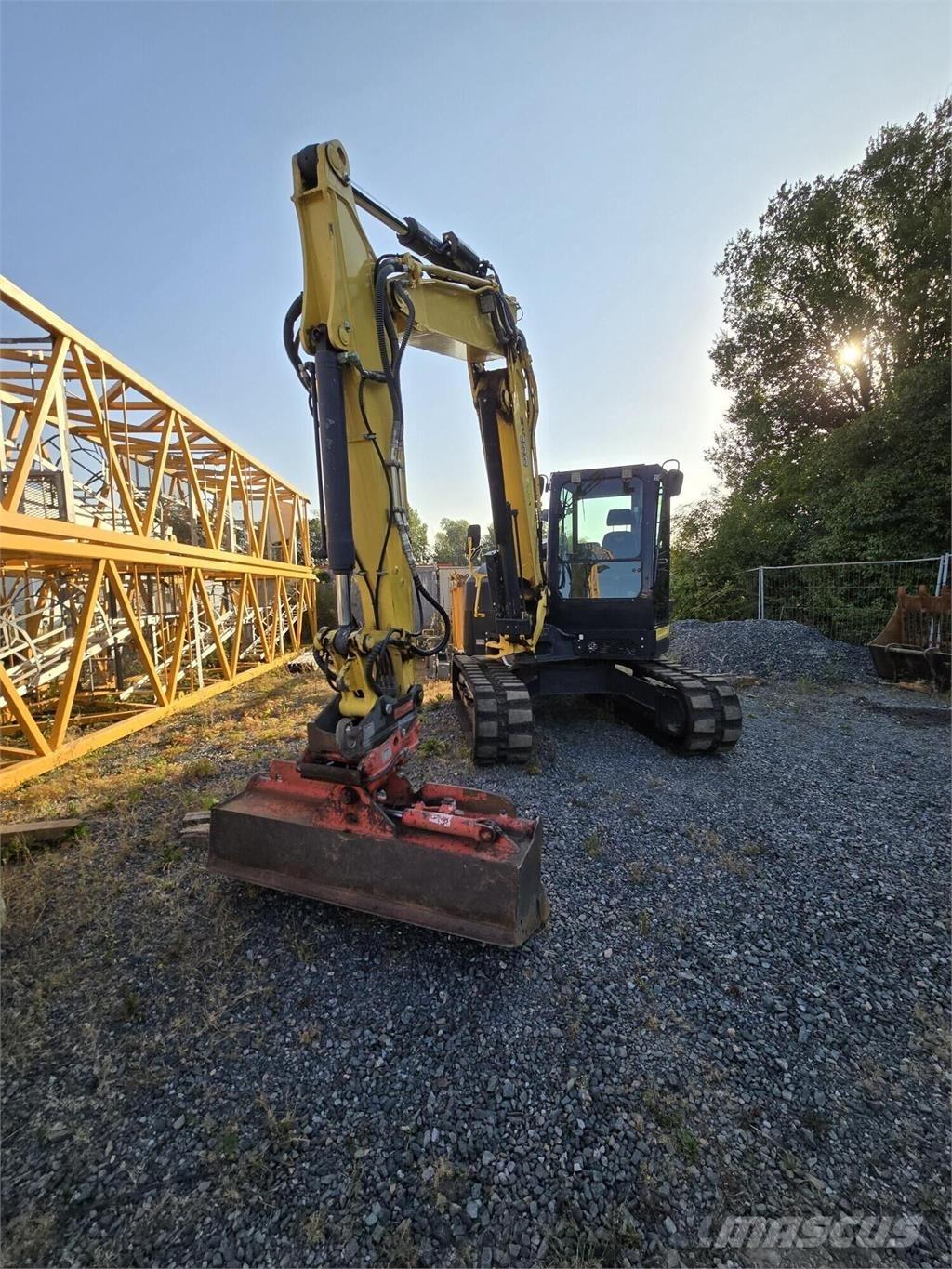 Yanmar SV 100-2PB Paletli ekskavatörler