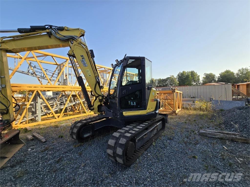 Yanmar SV 100-2PB Paletli ekskavatörler