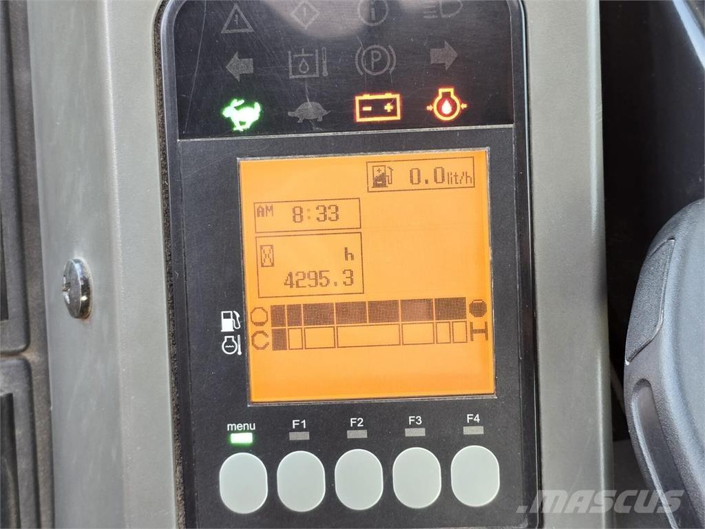 Yanmar SV 100-2PB Paletli ekskavatörler