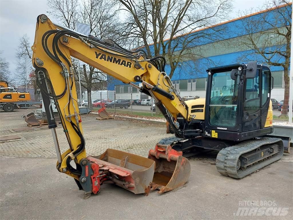 Yanmar SV 85-2PB Paletli ekskavatörler