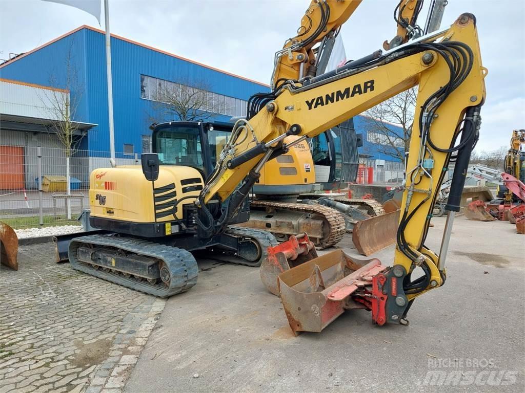 Yanmar SV 85-2PB Paletli ekskavatörler