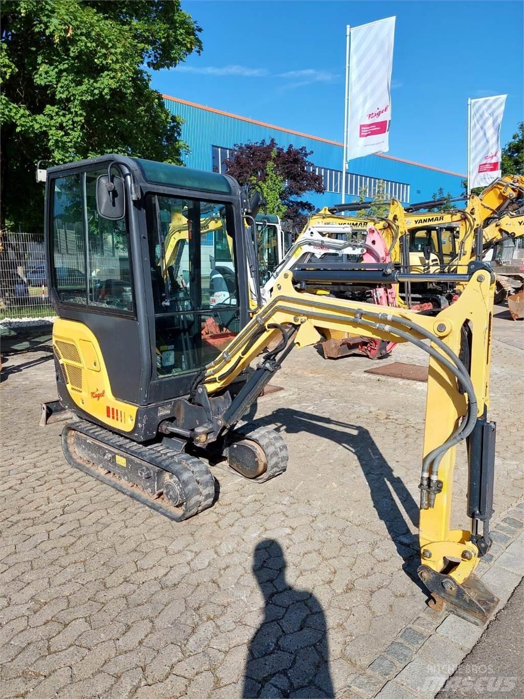 Yanmar SV16 Paletli ekskavatörler