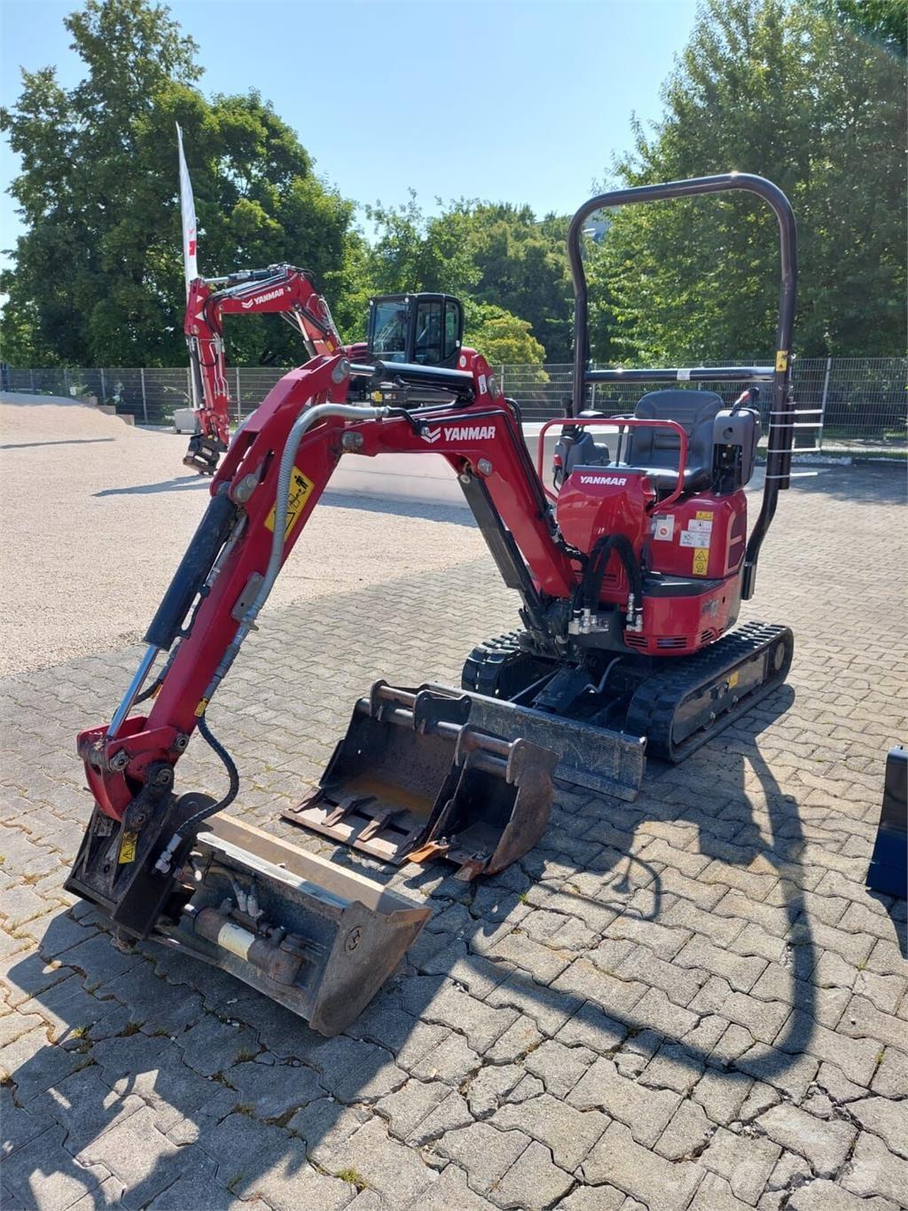Yanmar Vio 12 Paletli ekskavatörler
