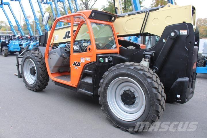 JLG 742 Teleskopik yükleyiciler