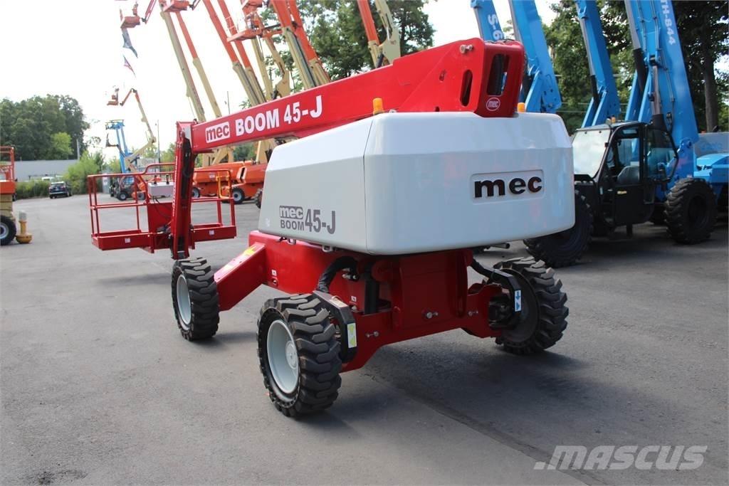 MEC 45J Personel Platformları ve Cephe Asansörleri