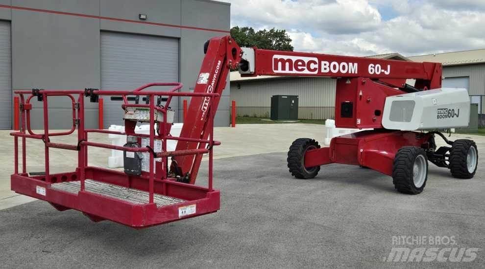MEC 60J Körüklü personel platformları