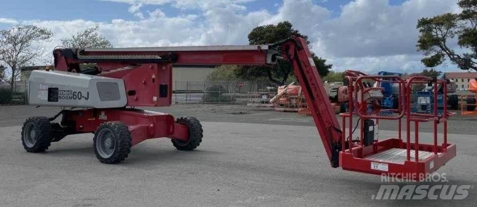 MEC 60J Körüklü personel platformları