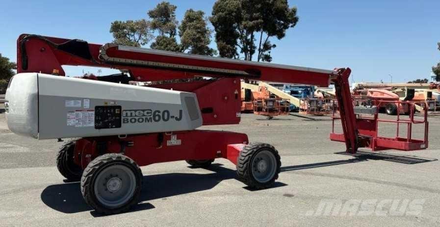 MEC 60J Körüklü personel platformları