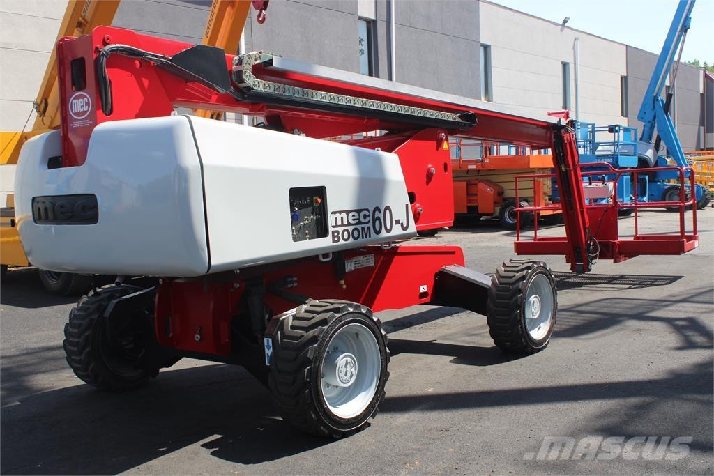 MEC 60J Personel Platformları ve Cephe Asansörleri