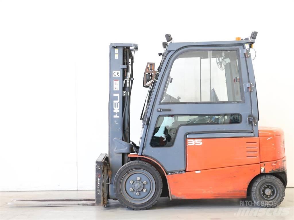 Heli CPD35 Elektrikli forkliftler
