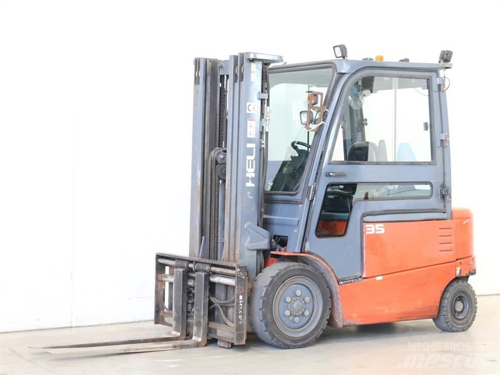 Heli CPD35 Elektrikli forkliftler
