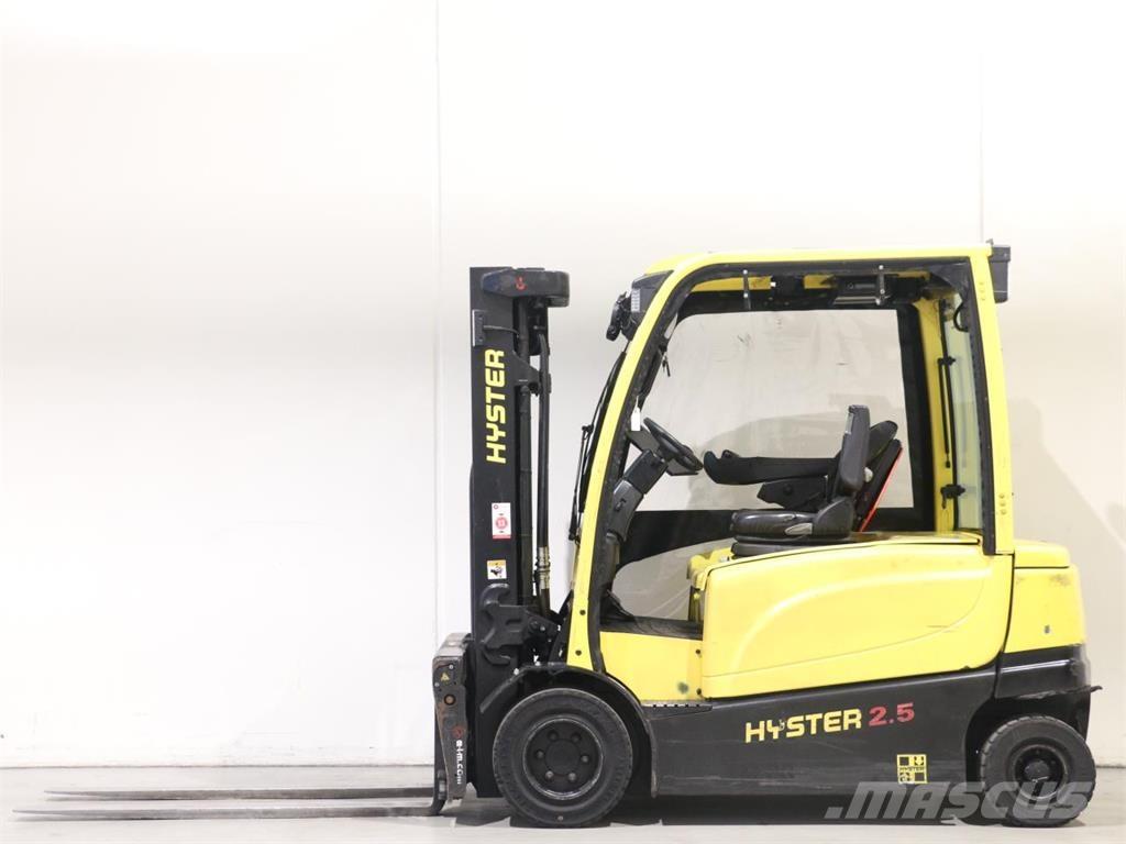 Hyster J2,5XN Elektrikli forkliftler