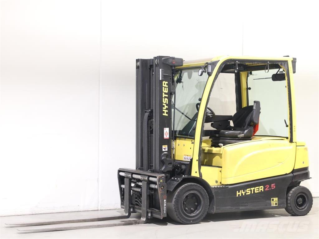 Hyster J2,5XN Elektrikli forkliftler