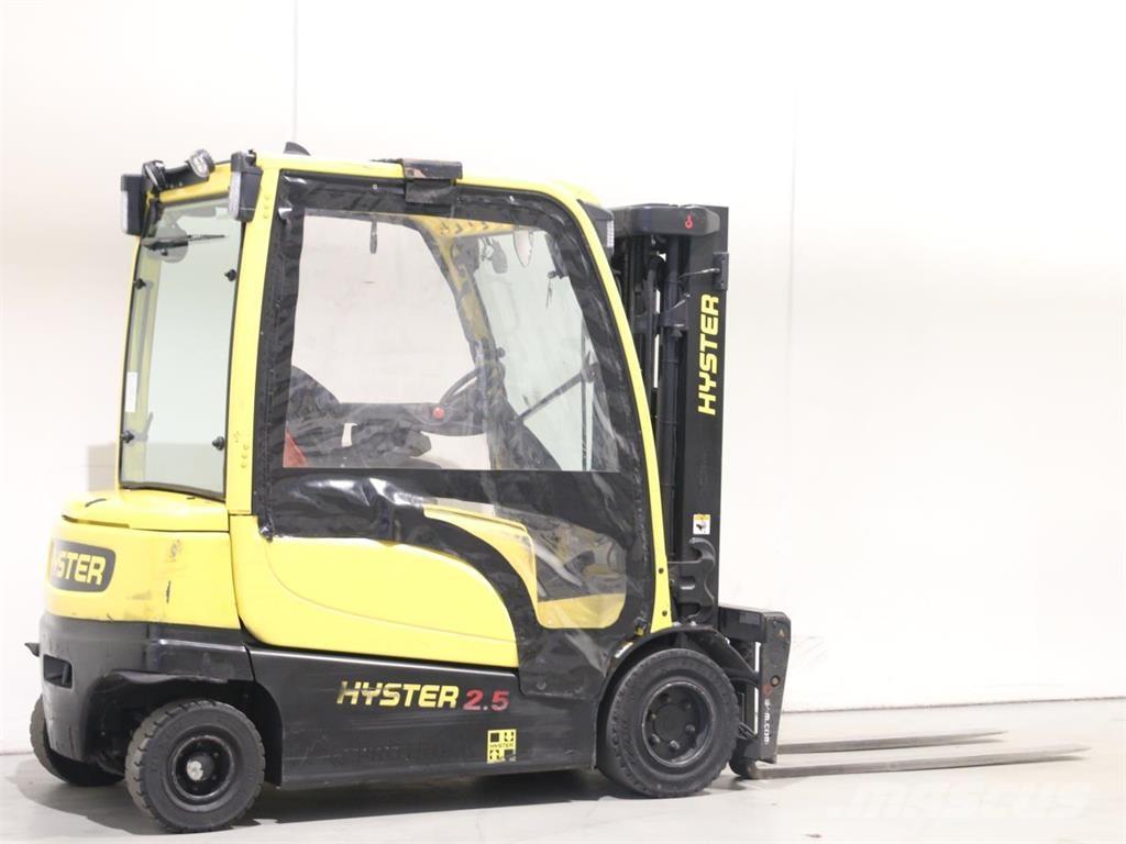 Hyster J2,5XN Elektrikli forkliftler