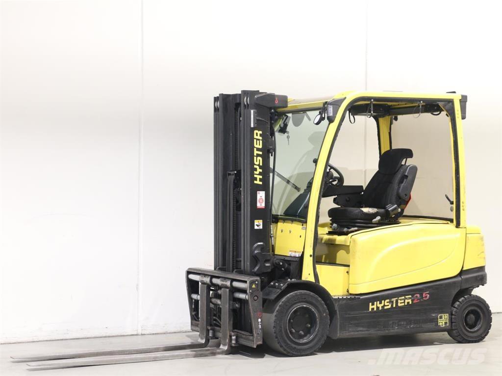 Hyster J2,5XN Elektrikli forkliftler