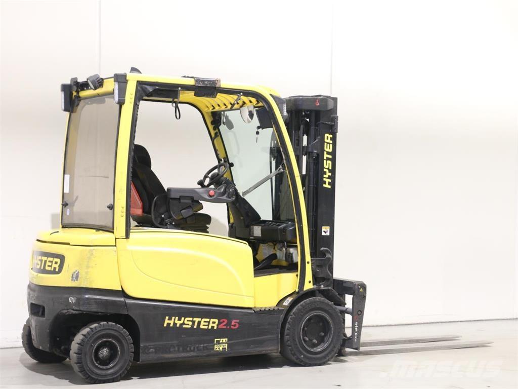 Hyster J2,5XN Elektrikli forkliftler