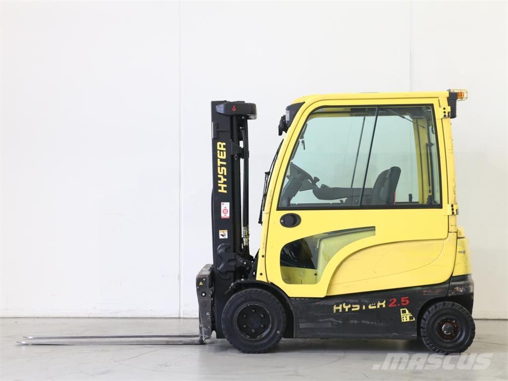 Hyster J2.5XN Elektrikli forkliftler