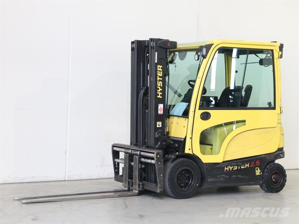 Hyster J2.5XN Elektrikli forkliftler