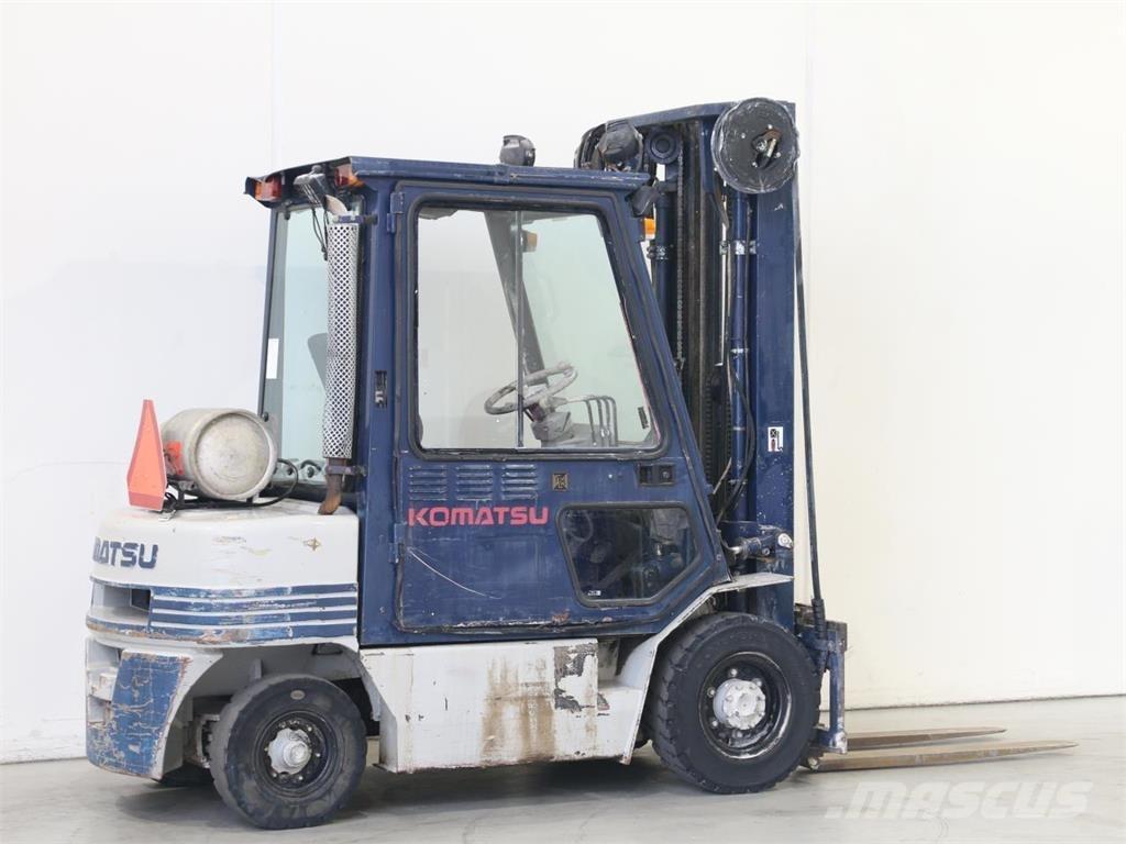Komatsu FG25HT-11 Diger