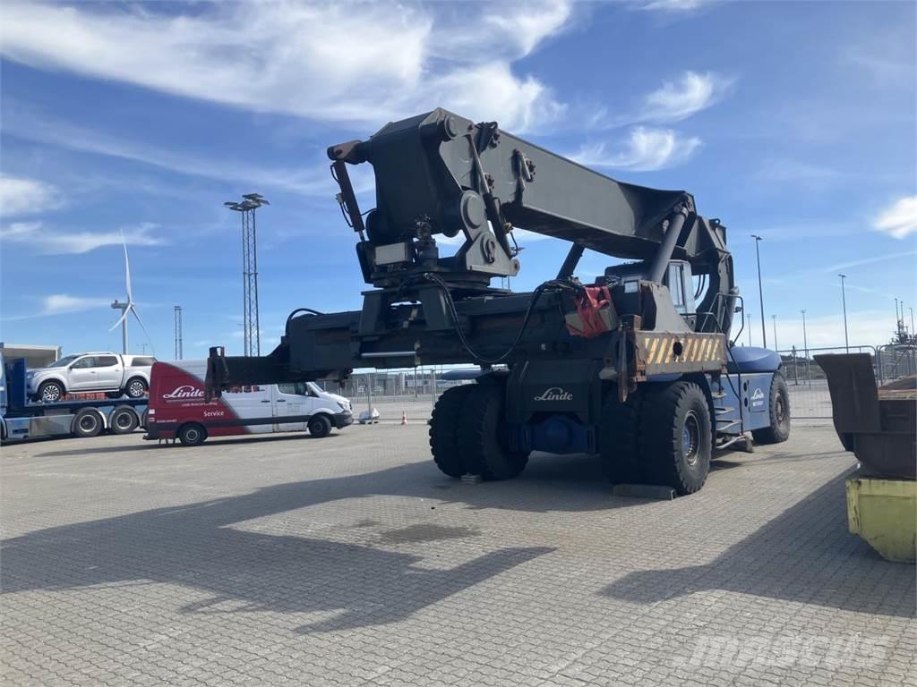 Linde C4230 TL5 Reach truck - depo içi istif araçları