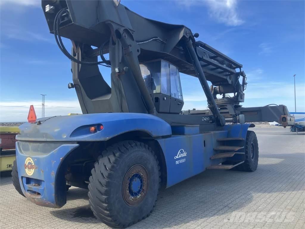 Linde C4230 TL5 Reach truck - depo içi istif araçları