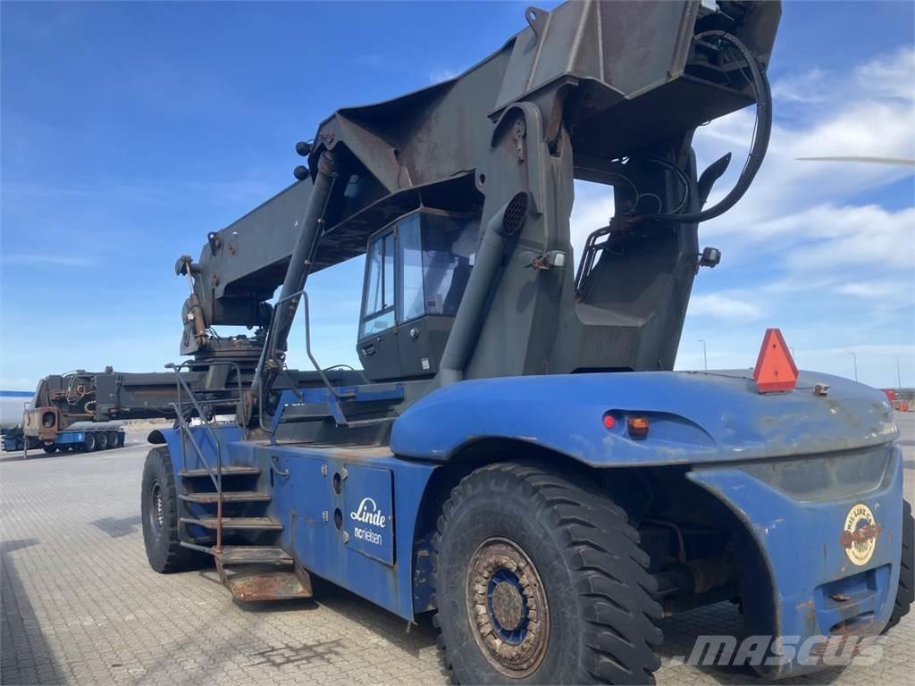 Linde C4230 TL5 Reach truck - depo içi istif araçları