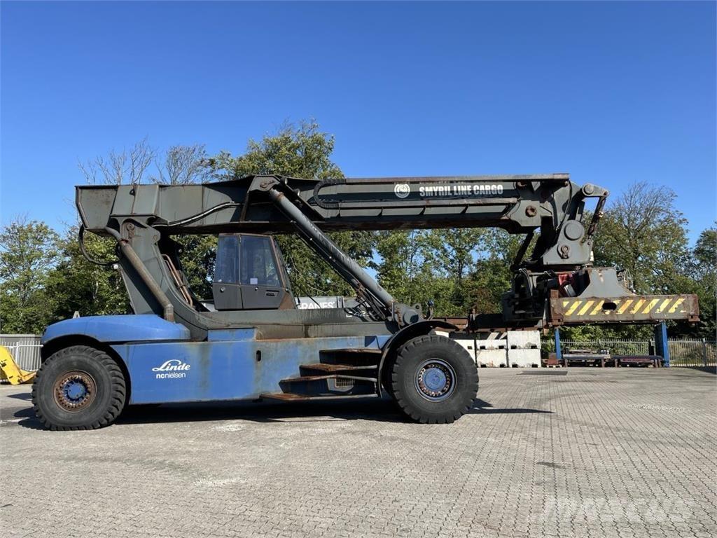 Linde C4230 TL5 Reach truck - depo içi istif araçları