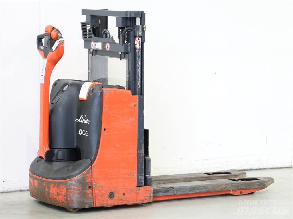 Linde D06/1160 Yaya kumandali istif makinasi