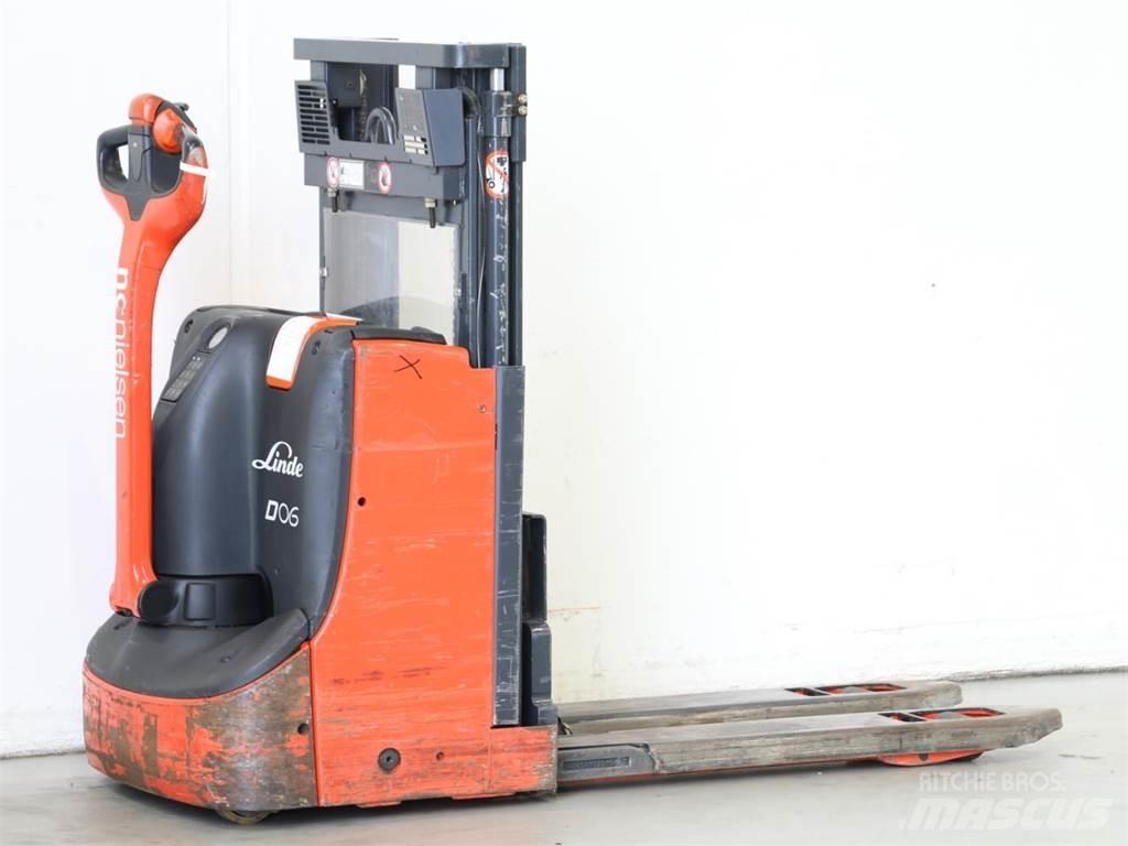 Linde D06/1160 Yaya kumandali istif makinasi