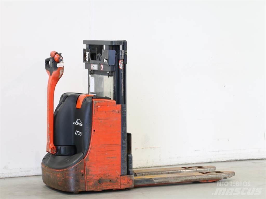 Linde D06/1160-00 Yaya kumandali istif makinasi